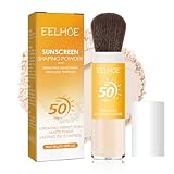 Face Sonnenschutz Puder,Natural Mineralische Sonnencreme,Mineral Sunscreen...