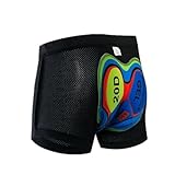 KJBDQQH Fahrradunterhose Gel Pad Radhose Radunterhose Pro 9D 19D 20D...