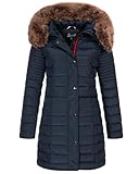 Geographical Norway Charlize Lady - Winterjacke Damen Warme Steppung Mann...