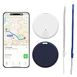 Schlüsselfinder GPS Tracker Tag für iOS/Android App mit Alarmton,...