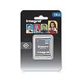 Integral 16GB Compact Flash Karte für Fotografie-Enthusiasten, Langlebig...