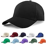 Etyepoh Baseball Cap Herren Damen Kappe Verstellbare Baumwolle Outdoor...