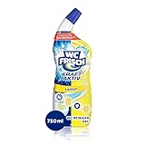 WC-Frisch WC Reiniger Gel Lemon (750 ml), WC Reiniger mit...