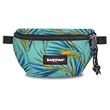 EASTPAK Springer Gürteltasche, 2 L - Brize Palm Aqua (Blau)