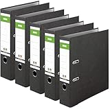 Original DINOR Ordner-Wolkenmarmor-Recycling - Made in Germany. 8 cm breit...