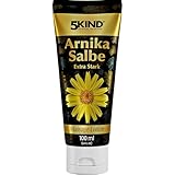 5kind Arnika Salbe Hochkonzentriert 100ml - Extra Stark Arnika Creme -...