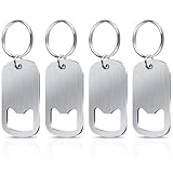 Caianwin 4 Stück Flaschenöffner Schlüsselanhänger Bottle Opener...