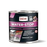 MEM Water Stop, Universalabdichtung und Feuchtigkeitssperre, Optimal...