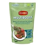 Gemahlene Bio-Hanfsamen 200 g. 6er-Pack.
