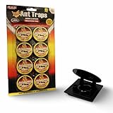 8X Ameisenköderdose - große Ameisenköder - Ameisenfalle – Klebefalle...