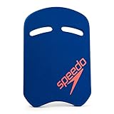 Speedo Unisex Erwachsene Kickboard Kickboard, Neonmandarine/Blaue Flamme,...