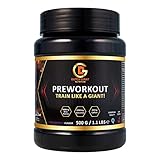 Dutch Giant Pre Workout Booster | 500gr Pulver | Passion Fruit | Koffein,...