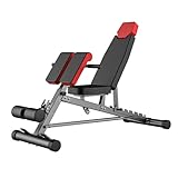 FF Finer Form Multifunktionale FID Hantelbank für Ganzkörpertraining,...