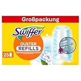 Swiffer Staubmagnet 5x5 Nachfülltücher, Mit Dem Duft Von Febreze, Fängt...