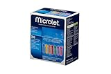 Microlet 200 Lancetas Color