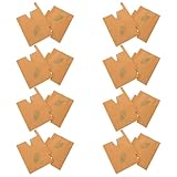 YARNOW Winterfeste Doppellagige Obstschutz Papiertüten 160X190mm...