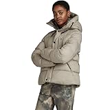 G-STAR RAW Damen Whistler Short Puffer wmn, Grau (elephant skin...