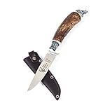 Almbock Trachtenmesser Jagdmesser Hirschhorn original Grandl - exclusives,...