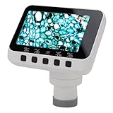 Xiuganpo WiFi-Teleskopkamera, Okular, CMOS-Sensor, 2,8-Zoll-Bildschirm für...