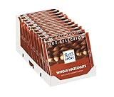 Ritter Sport Voll-Nuss (10 x 100 g), Vollmilchschokolade mit ganzen...