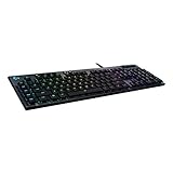 Logitech G815 mechanische Gaming-Tastatur, Taktiler GL-Tasten-Switch mit...