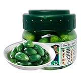 BaiLiSnacky Laba-Knoblauch Eingelegter Knoblauch 300 g/Dose Grüner...
