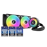 ARCTIC Liquid Freezer III 280 A-RGB - Wasserkühlung PC, AIO CPU...