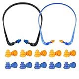 26 Stück Bügelgehörschutz, 14 X 14 Cm Gehörschutzbügel Set Mit 10 Paar...