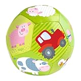 HABA Babyball Bauernhof – Weicher Greifball für Babys & Kleinkinder ab 6...