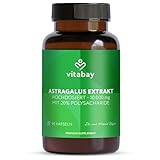 Vitabay Astragalus Kapseln Hochdosiert 10.000mg - 90 Vegane Kapseln...