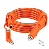Zigarettenanzünder auf XT60 & DC7909 DC8020 12V 24V Autoladekabel 2m 14AWG...