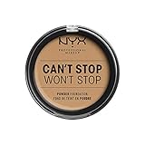 NYX Professional Makeup Can't Stop Won't Stop Full Coverage Powder...