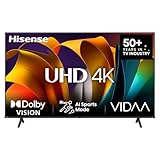 Hisense 43E6NT 108cm (43 Zoll) Fernseher, 4K UHD Smart TV, Precision...