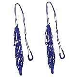 Toddmomy 2 Stück Fußballnetztasche Ballaufbewahrungsnetz Mesh-balltasche...