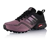 Fusskleidung® Damen Herren Wanderschuhe Bequeme Trail Running...