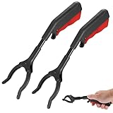 2 STK Greifzange für Senioren, 29cm Greifer für Senioren, Kurz...