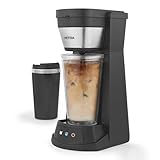 Petra 2 in 1 Eiskaffee-Maschine – Espresso kalt zubereiten Maschine,...
