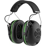 PROTEAR Gehörschutz mit Bluetooth 5.4,High-Fidelity-Lautsprecher,120 Std....