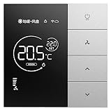 CFWWSAQ Raumthermostat, Tuya Smart Home WiFi-Thermostat,...