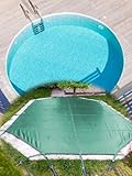 SAFWELAU Staubdichter Poolschutz Poolabdeckung...