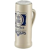 Hofbräuhaus München Bierkrug | Steinkrug Saga 1589' 0,5 l Maßkrug l...