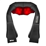 Infinity Goods Shiatsu Massagekissen - Elektrisch - Nacken, Schulter und...