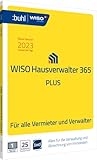 WISO Hausverwalter 365 Plus - Modernes Mieter-Management für bis zu 25...