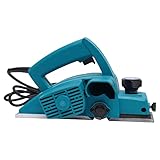 Elektrohobel Hobelmaschine, 220V 800W Elektrisch Hobelbreite...