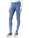 ONLY Damen Onlrain Life Reg Skinny DNM Noos Jeans, Medium Blue Denim, XL /...