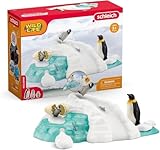 schleich 42661 Pinguin-Familienspaß, ab 3 Jahren, WILD LIFE - Spielset, 14...