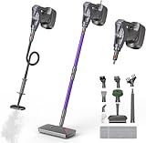 Dampfreiniger & Dampfbesen mit PowerPad, 29 Zubehörteile, ECO-Reinigung...