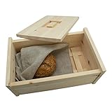 4betterdays.com NATURlich leben! Hochwertige Brotdose aus massivem...