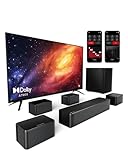 ULTIMEA 7.1 Surround Sound System für TV mit Dolby Atmos, App Steuerung, 4...