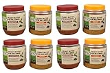 8X 340g Vogelfutter Frucht Erdnussbutter für Gartenvögel Wildvogelfutter...